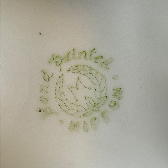 Rare Antique Nippon Porcelain Hand Painted Dual Handle Vase - Picture 11 of 12